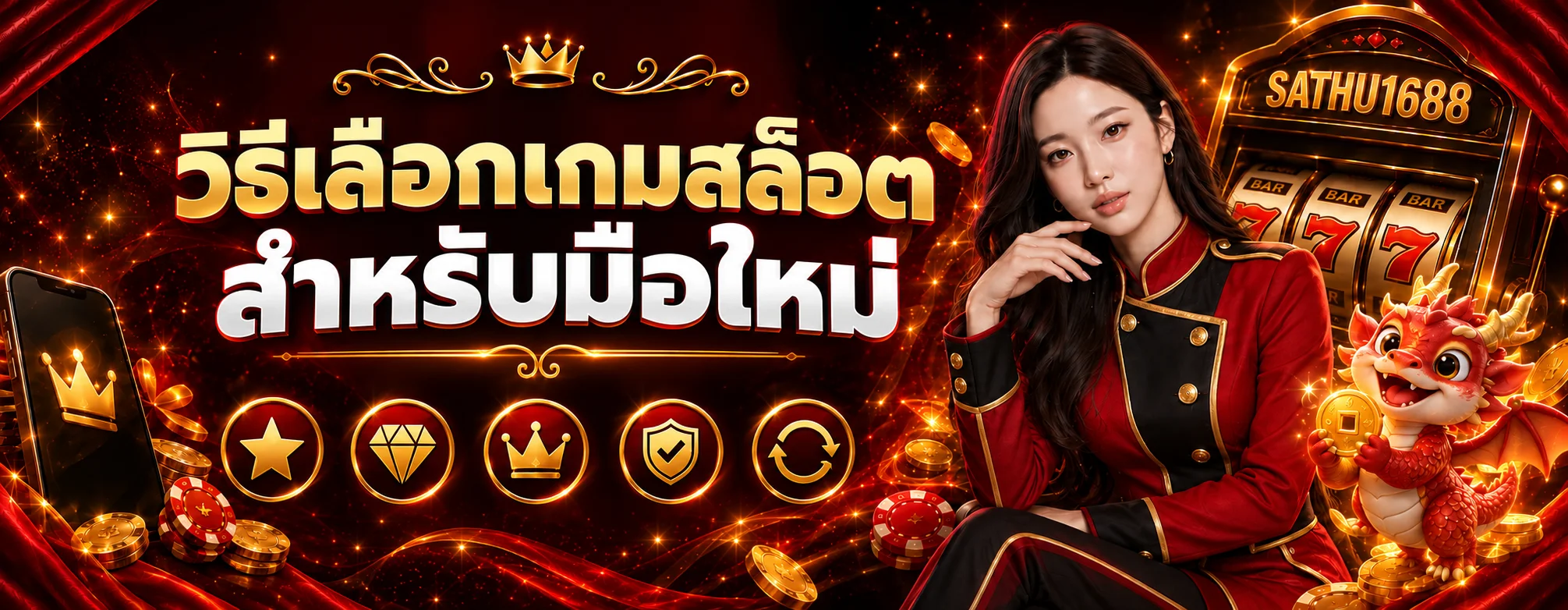 SATHU1688 วิธีเลือกเกมสล็อตสำหรับมือใหม่