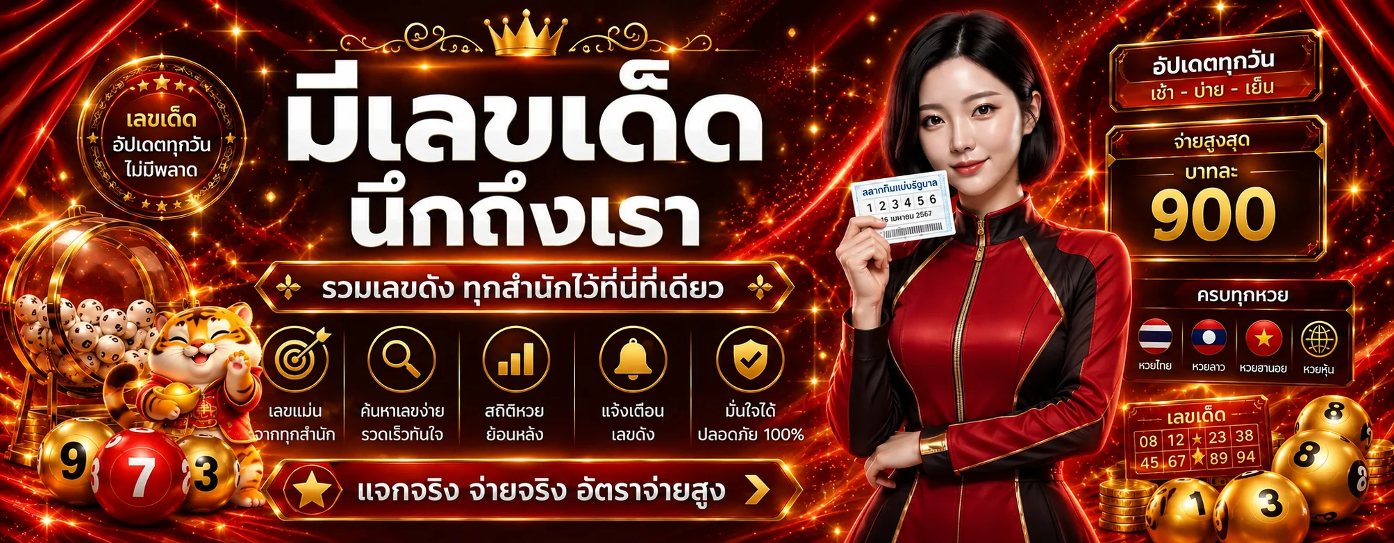 ผลหวยและเลขเด่น SATHU1688